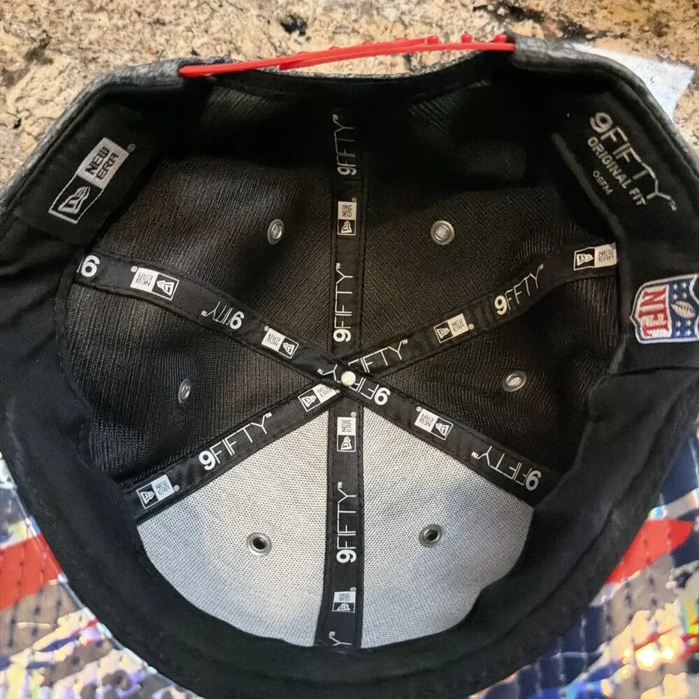 New England Patriots NFL New Era 59Fifty Fitted Hat Cap Youth